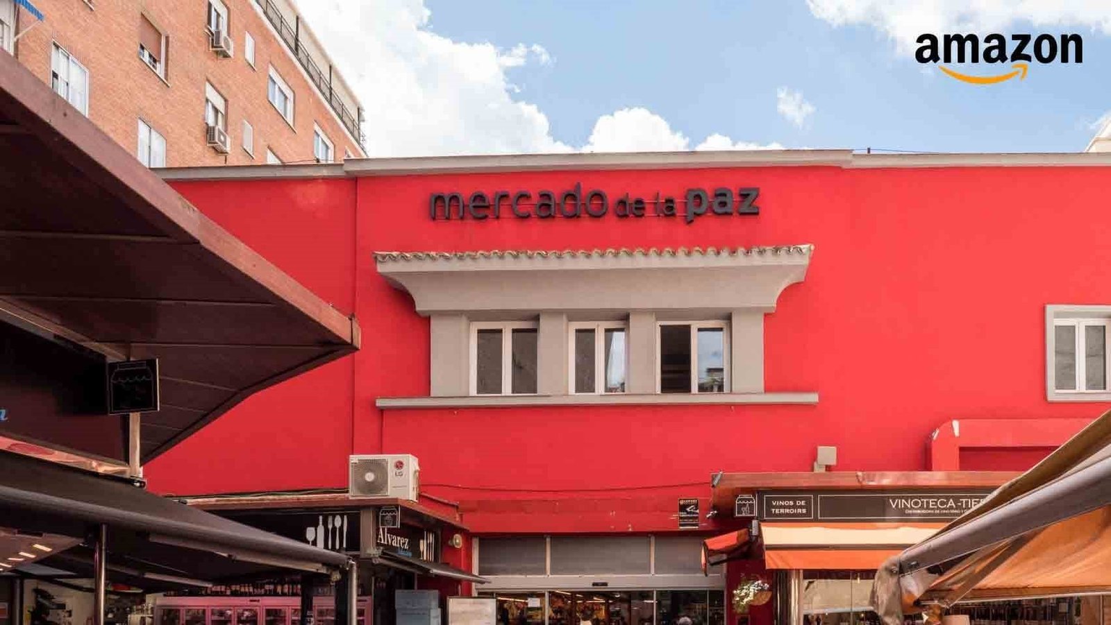 Amazon y Mercado de la Paz