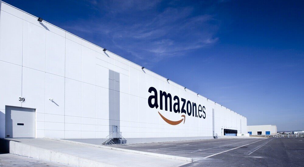 Nuevo centro logístico de Amazon en Zaragoza