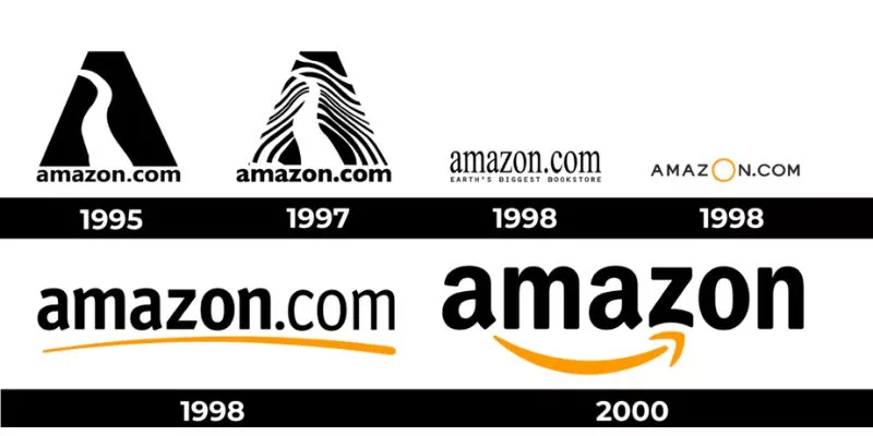 Logos de Amazon