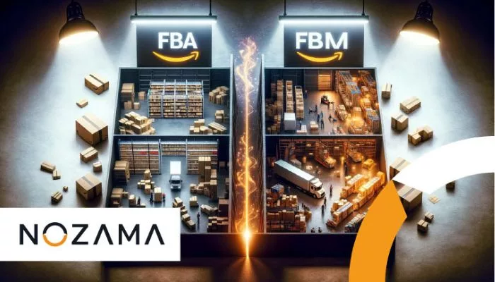 FBA vs FBM en Amazon